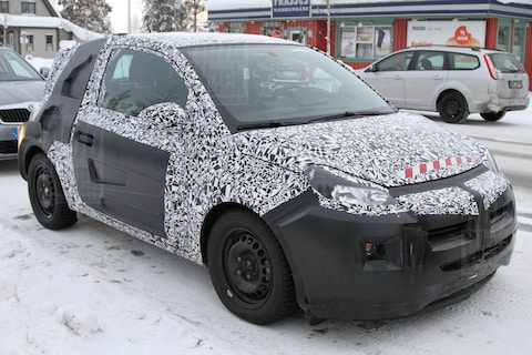 En Opel noemt hem: Adam!