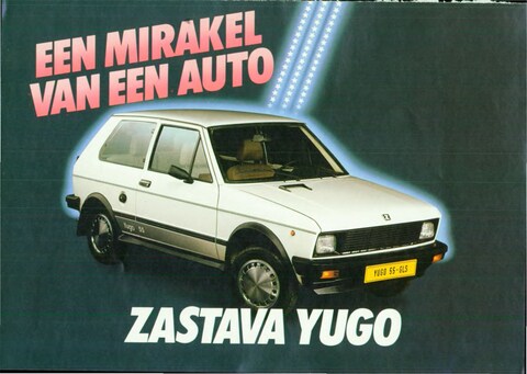 Toen er nog nieuwe auto's voor minder dan €5.000 waren - de goedkoopste van 1985