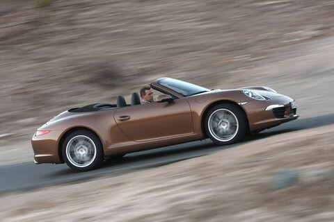 Test: Porsche 911 Cabriolet (2012)