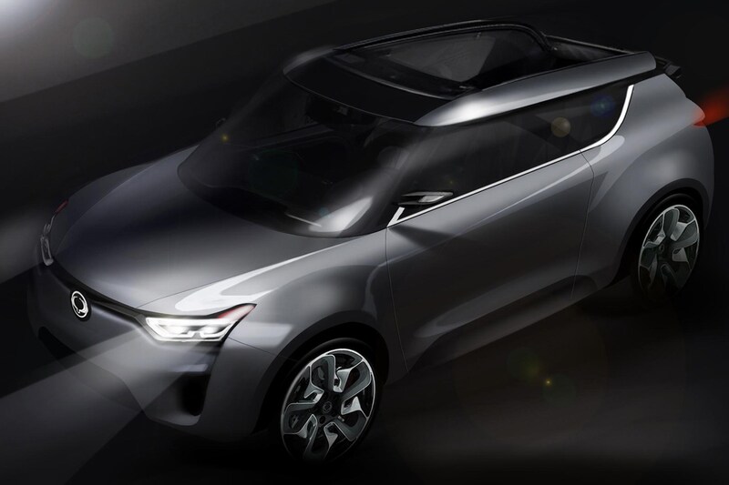 SsangYong XIV-2 concept car