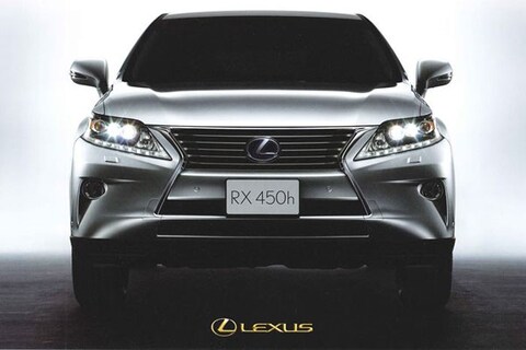 Facelift voor Lexus RX aanstaande, ook als F-Sport