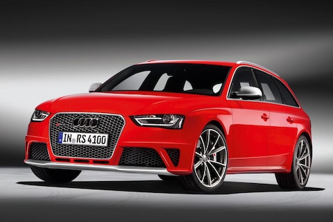 En de Audi RS4 Avant kost...