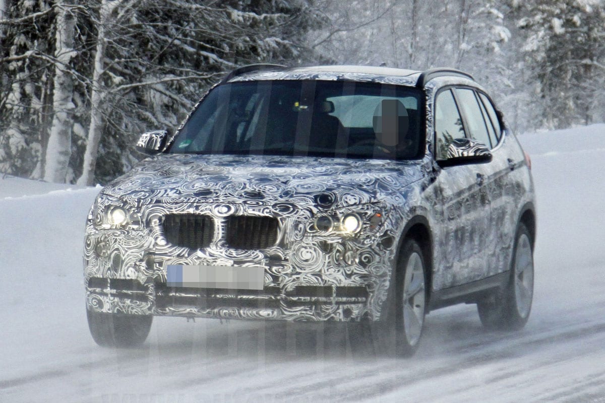 BMW X1 facelift