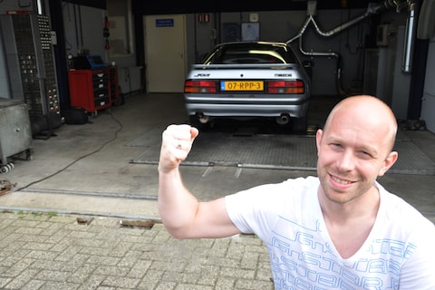 Op de rollenbank: Mazda RX-7 (1989)