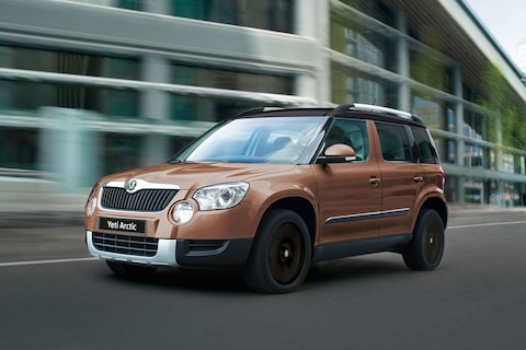 Voor strenge winters: Skoda Yeti Arctic limited