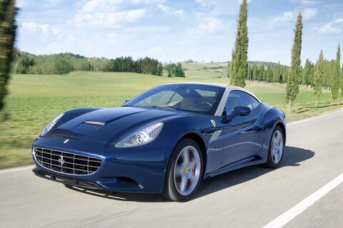 Ferrari maakt California scherper