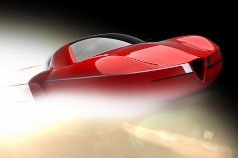 Alfa Romeo Disco Volante reïncarneert