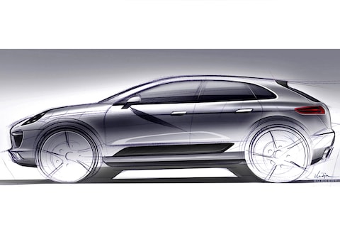 Officieel: kleine Porsche SUV heet Macan