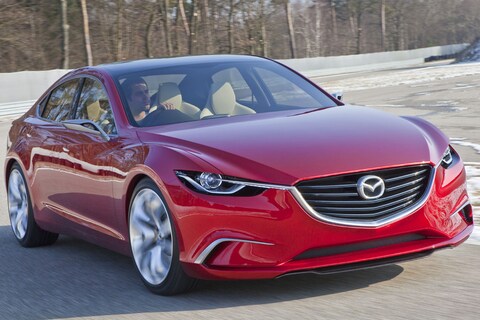 Gereden: Mazda Takeri Concept