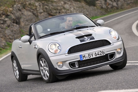 'Mini schrapt Coupé en Roadster'