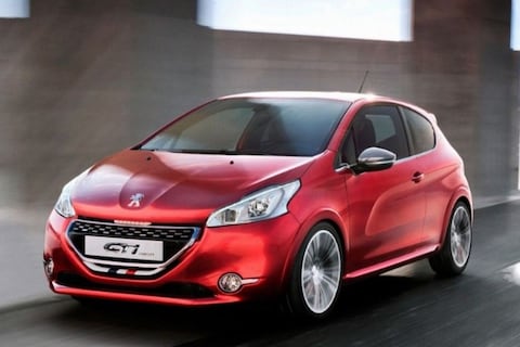 Gelekt: Peugeot 208 GTI Concept