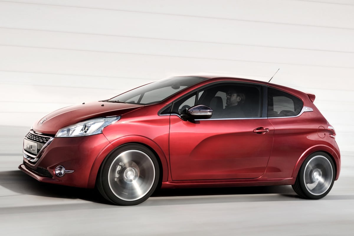 Peugeot 208 GTi Concept