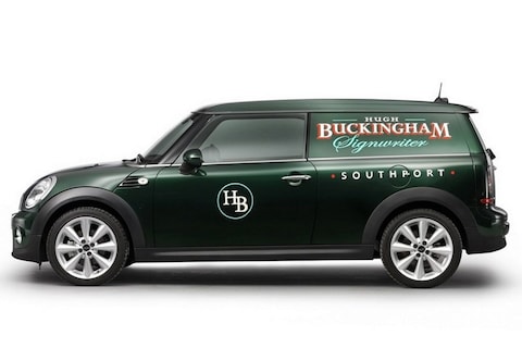 Gelekt: Mini Clubvan Concept