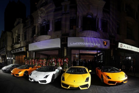 Lamborghini: "groei in China neemt af"