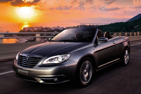 Lancia Flavia cabrio komt er aan...