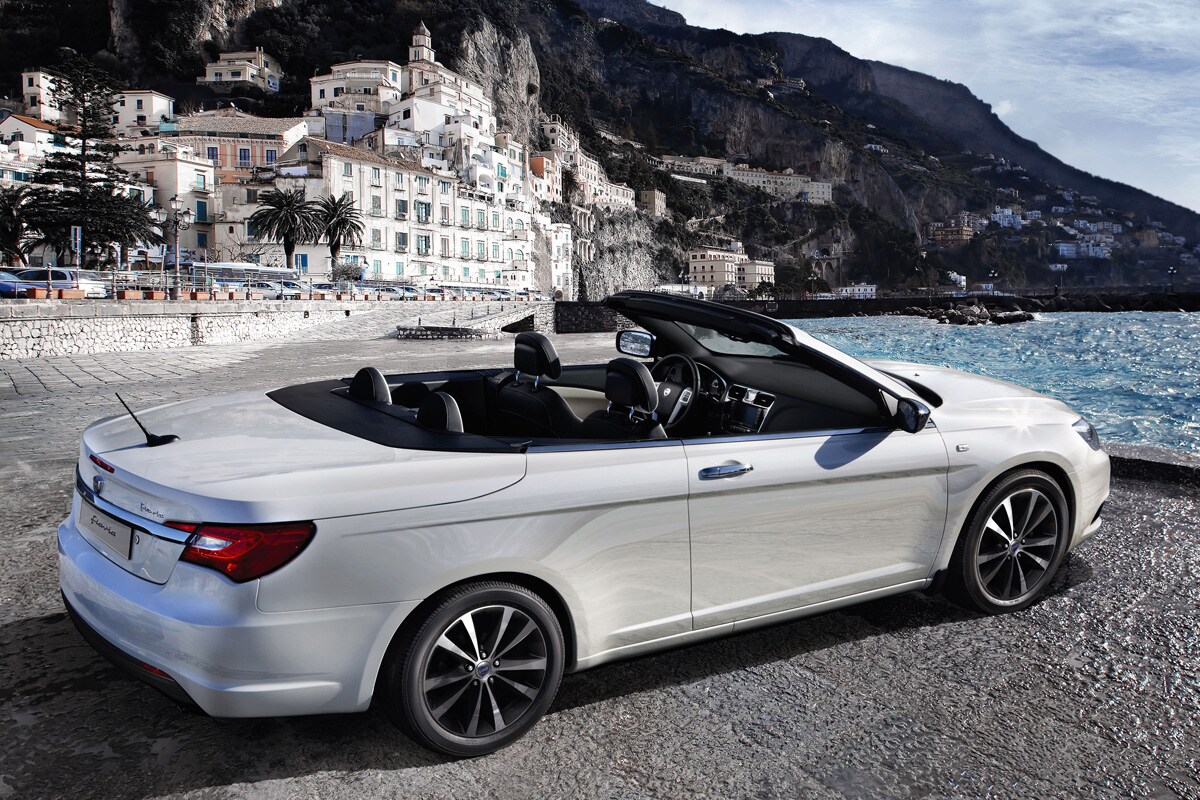 Lancia Flavia cabriolet