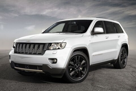 Jeep toont speciale Grand Cherokee in Genève
