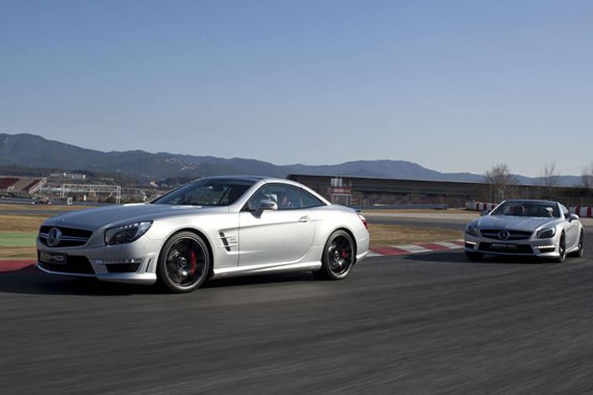 Mercedes SL 63 AMG