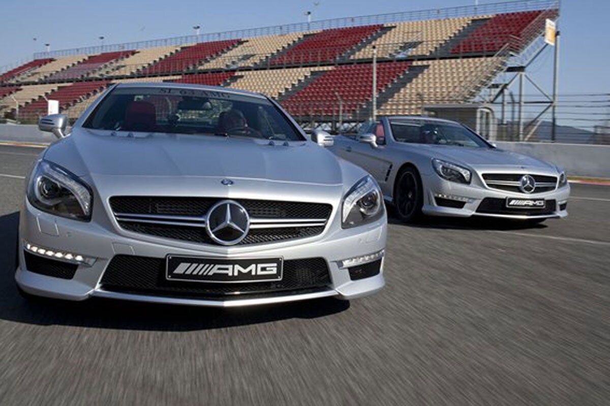 Mercedes SL 63 AMG
