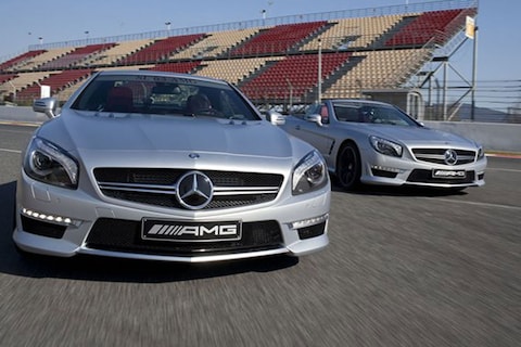 Mercedes-Benz SL 63 AMG geprijsd