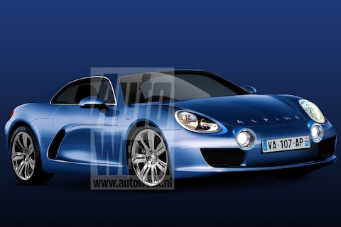 AutoWeek Journaal: exclusief de nieuwe Alpine