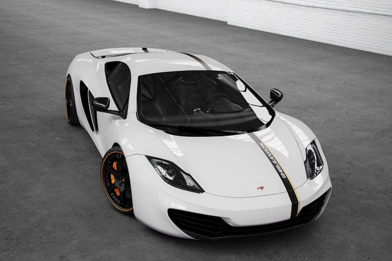 McLaren MP4-12C Toxique Evil