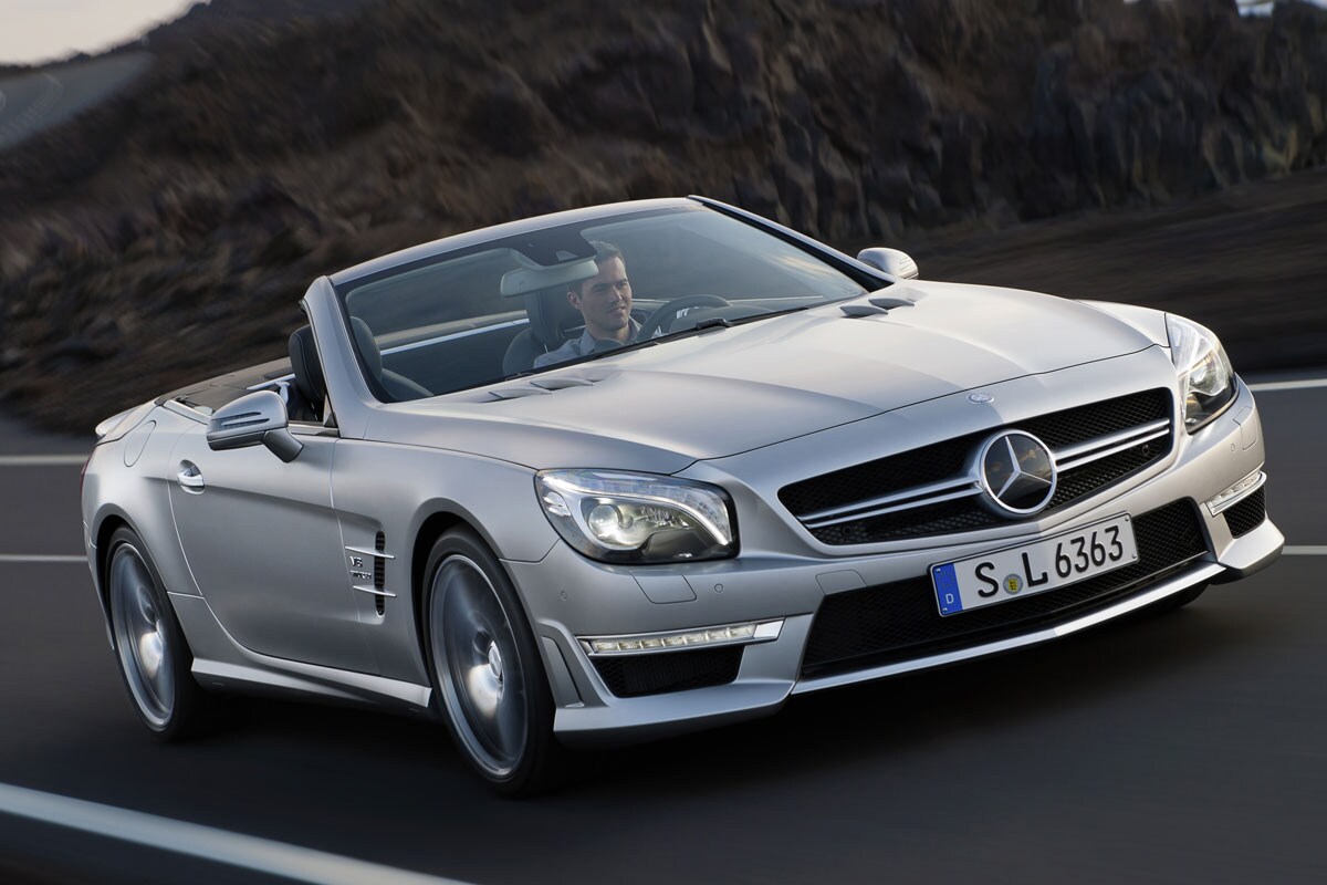 Mercedes SL 63 AMG