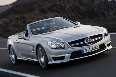 Nu echt helemaal officieel: Mercedes SL 63 AMG