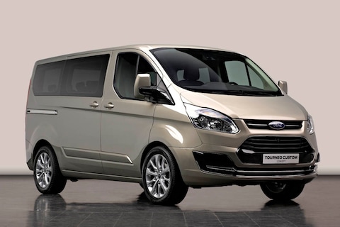 Ford Tourneo Custom Concept: ruimte voor acht