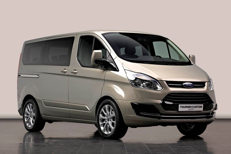 Ford Tourneo Custom Concept