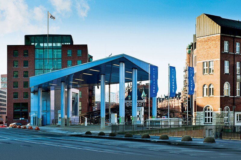 Waterstoftankstation in Hamburg