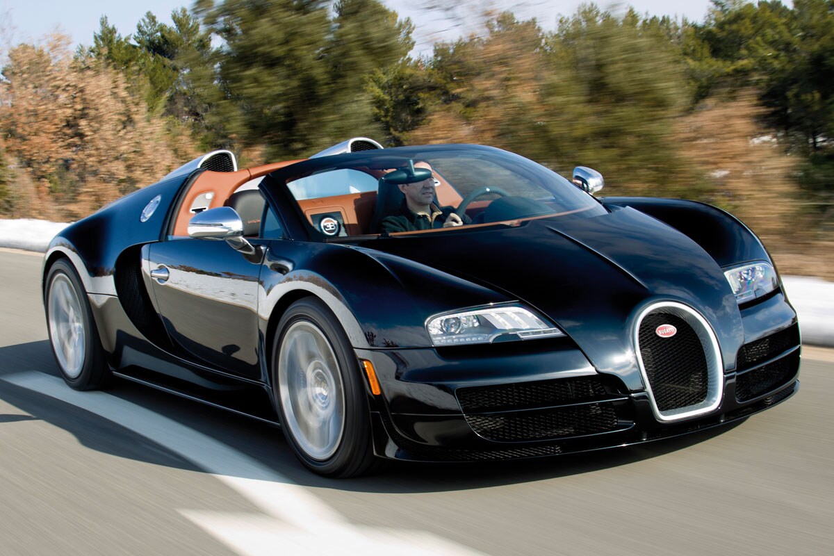 Bugatti Veyron Grand Sport Vitesse
