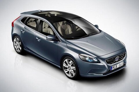 Gelekt: Volvo V40