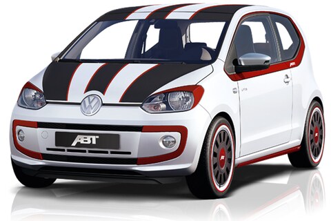 Abt ruigt Volkswagen Up op