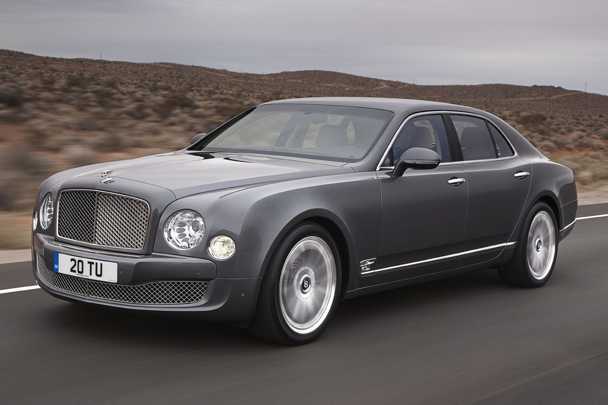 Bentley Mulsanne Mulliner Driving Specification