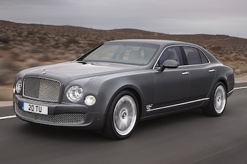 Bentley Mulsanne Mulliner Driving Specification