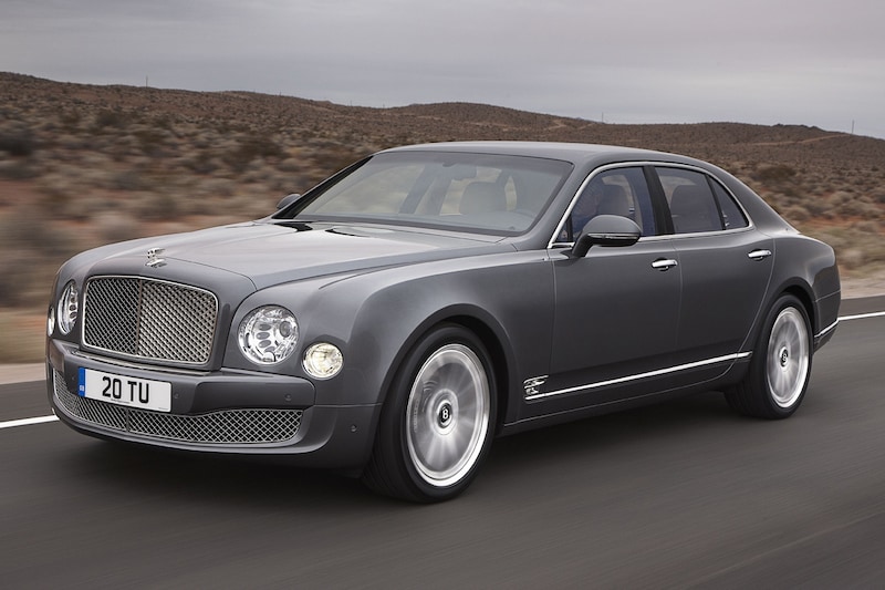 Bentley Mulsanne Mulliner Driving Specification