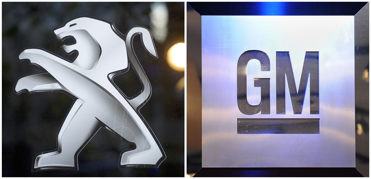PSA flirt met GM | Foto: ANP/AFP
