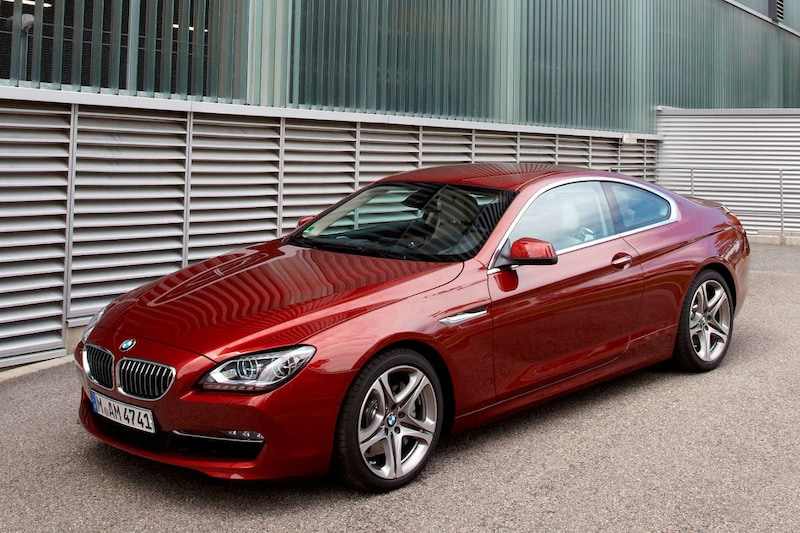 BMW 640d xDrive Coupe