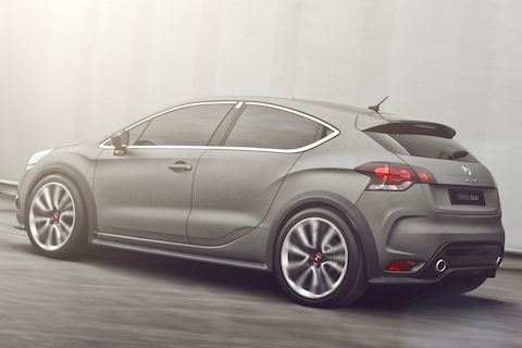 Citroën DS4 Racing: schimmig figuur