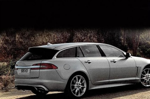 Gelekt: Jaguar XF Sportbrake