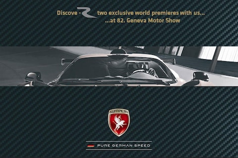 Gumpert showt teaser voor Genève