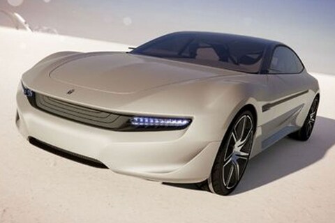Pininfarina Cambiano: stijlvolle plug-in hybride