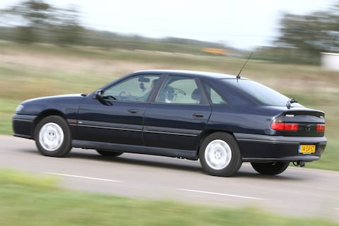 Renault Safrane - Klokje Rond