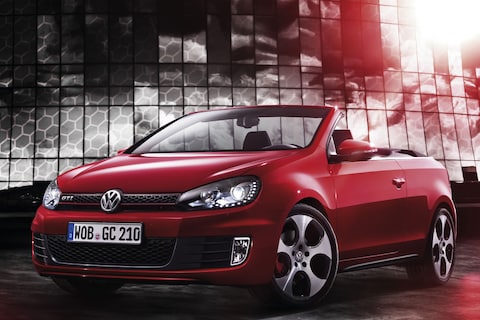 Officieel: VW Golf GTI Cabriolet is sterkste ooit