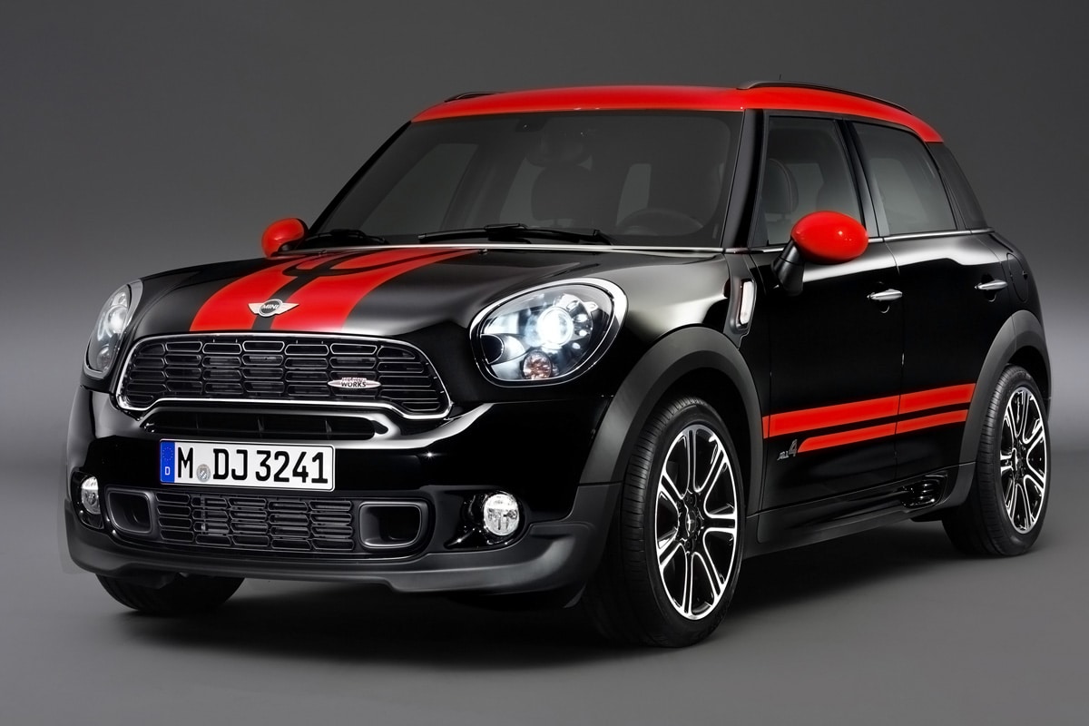 Mini John Cooper Works Countryman