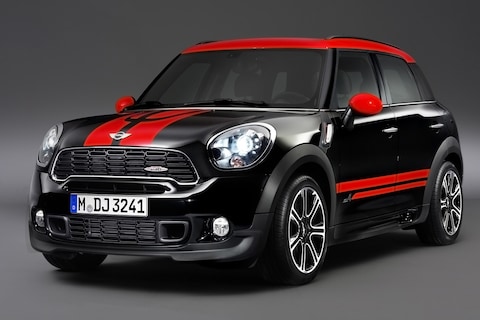 Dat is schrikken: MINI Countryman JCW