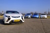 Opel Ampera  Nissan Leaf  Peugeot 308 1.6 e-HDi