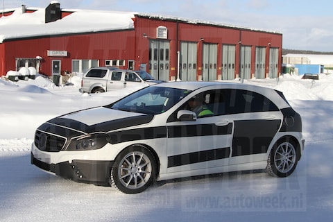 Mercedes A-klasse klaar voor werelddebuut