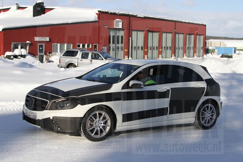 Mercedes-Benz A-klasse